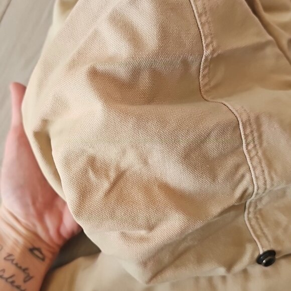 Vintage Outback Swagman Canvas Chore Jacket XL - Picture 12 of 15